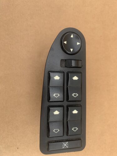 1997 - 2003 BMW 525i 528i 530i 540i DRIVER SIDE MASTER POWER WINDOW SWIT... - $49.49