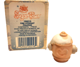 Precious Moments Sugar Town FIRE HYDRANT  Figure 150215 Retired 1995 Chr... - $8.88