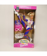 1995 Mattel Olympic Gymnast Blond Barbie Doll Atlanta Olympics 12&quot; Seale... - $10.00