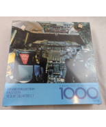 British Airways Fasten Your Seatbelt Jigsaw Puzzle 1000pc Milton Bradley... - $27.06 CAD