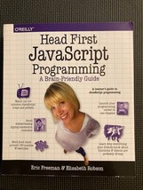 Head First JavaScript Programming: A Brain-Friendly Guide - Paperback Fr... - $139.79 MXN