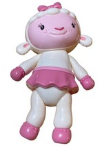 Disney LAMBIE Doc McStuffins 7&quot; Figure Posable PVC - £10.09 GBP