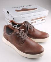 Supply Lab Herren Whatley Sneaker Memory Foam Fußbett Gepolsterter Krage... - $29.92