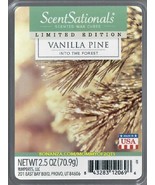 Vanilla Pine ScentSationals Scented Wax Cubes Tarts Melts Home Decor Sce... - £3.16 GBP