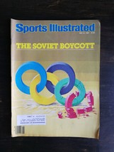 Sports Illustrated May 21, 1984 Summer Olympics The Soviet Boycott 224 - £5.53 GBP