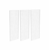 Only Hangers Commercial Grid Panels, 2&#39; x 6&#39; White (Pack of 3) - $126.92