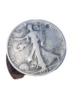 ½ Half Dollar Walking Liberty Silver Coin 1934 P Philadelphia Mint 50C KM#142 - £12.64 GBP