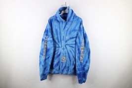 Vintage 90s Yamaha Racing Mens XL Faded Spell Out Acid Wash Hoodie Sweat... - $79.15
