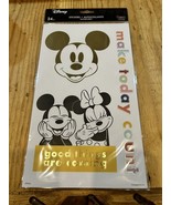 Disney The Happy Planner Stickers 24 Pieces Minnie Mickey Make Today Count - $19.99