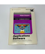 Computer Applications Software - Video Graphs- Texas Instruments TI-99/4... - $31.89 CAD