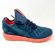 Adidas Originals Tubular Runner Midnight Blue Coral Mens Trainer Shoes S81680 - £54.65 GBP