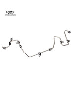MERCEDES GL/ML/G/CLS/S/SL/E ENGINE MOTOR FUEL PETROL GAS HOSE LINE M278 ... - $49.49