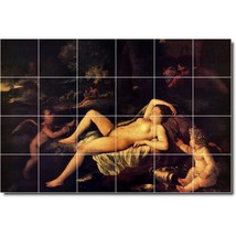 Nicholas Poussin Nudes Painting Ceramic Tile Mural BTZ06785 - £187.64 GBP+