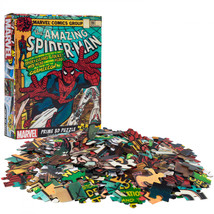 Spider-Man and The Chameleon #186 Cover 300pc Puzzle Multi-Color - $16.98