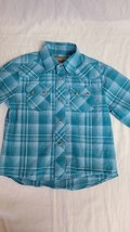 Wrangler Toddler XS Long Sleeve Pearl Snap Western Pockets - $12.00