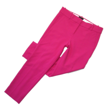 NWT J.Crew Slim Crop Cameron in Deep Fuchsia Pink Four Season Stretch Pa... - £46.91 GBP