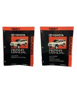 1991 Toyota 4Runner Workshop Shop Service Repair Manual Set SR5 2.4L 3.0... - £77.84 GBP