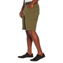 Orvis Men&#39;s Size 36 Olive  Comfort Waistband Stretch Belt Cargo Short NWT - £16.47 GBP