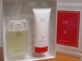 Givenchy Play Sport Cologne 3.4 Oz Eau De Toilette Spray 2 Pcs Gift Set image 4