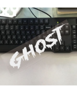 10&quot; Ghost Decal (White or Black) - £8.22 GBP