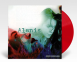 ALANIS MORISSETTE JAGGED LITTLE PILL VINYL NEW! LIMITED RED LP! IRONIC  - $39.59