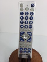 Genuine Philips CL034 Universal 4 Device Remote Control TV VCR DVD - $8.50