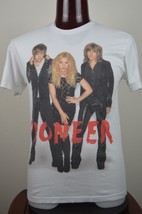 The Band Perry Pioneer Mens M White Graphic 2014 tour T Shirt Country Pop Music - £20.90 GBP