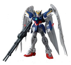 Gundam XXXG-00W0 Wing Gundam Zero with Extra Clear Body parts MG 1/100 Scale - £57.44 GBP