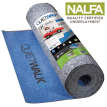 100 Sq. Ft. 3 Ft. X 33.3 Ft. X 3 Mm Underlayment with Sound and Moisture... - $71.34