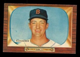 Vintage 1955 Baseball Card Bowman #222 Russ Kemmerer Pitcher Boston Red Sox - £6.61 GBP