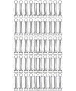 Bargain Brass Poolzilla Pool Safety Cover Stainless Steel Springs - 50 P... - $108.90