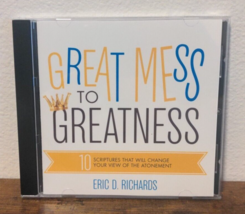 Great Mess to Greatness by Eric D. Richards (CD, Cracked Case) - Very Good - $10.39