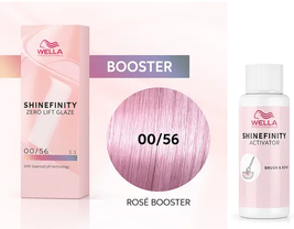 Wella Professionals Shinefinity Zero Lift Glaze 00/56 Mahogany Violet Pink Boost image 2