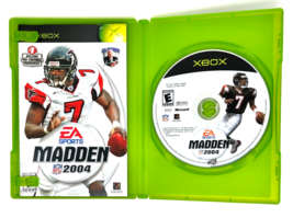 Madden NFL 2004 (Microsoft Xbox, 2003) Complete In Box CIB - $5.66