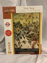 Tony Sarg - Flying At Hendon 1000 Pc Pomegranate Artpiece Puzzle Underground - $15.35