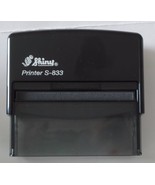 Shiny Self inking Stamp 1&quot; x 3 1/4&quot; Casing With Ink, No Stamp, S-833 - $10.46 CAD