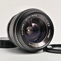 Konica AR Mount Asanuma 35mm f/2.8 Manual Focus Prime Lens Made in Japan Tested - £36.58 GBP