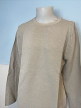 Matinique MAakio N Lunar Rock Ribbed Crew Neck Sweater, Men&#39;s Size XL, NWT - $37.99