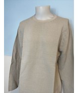 Matinique MAakio N Lunar Rock Ribbed Crew Neck Sweater, Men&#39;s Size XL, NWT - £29.87 GBP