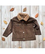 NWT Cotton-On Jamie Kids SIZE 3-4 Sherpa Collar Corduroy Jacket Brown Sn... - €22,92 EUR NWT Cotton-On Jamie Kids SIZE 3-4 Sherpa Collar Corduroy Jacket Brown Sn... - €22,92 EUR