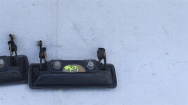 84-89 Mitsubishi Starion Chrysler Conquest Turbo Exterior Door Handle Set L&R image 6