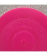 Wham-O Frisbee Vintage 1966 Flying Disc Hot Pink Play Catch - Invent Games - £10.11 GBP
