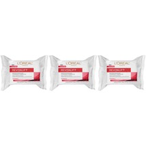 L&#39;Oreal Paris Revitalift Makeup Removing Wipes with Vitamin E, Face Cleansing To - £33.56 GBP