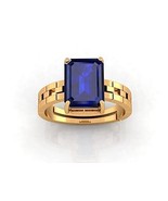 8.00 Ratti Earth Mined AAA+ Quality Natural Blue Sapphire Neelam Panchdh... - $786.20 MXN