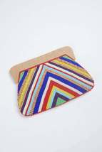 Vee Handmade Beaded Clutch Bag - £54.27 GBP