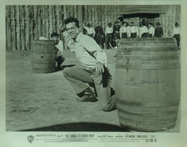 Guy Madison Signed Photo - The Charge At Feather River w/COA - £183.05 GBP