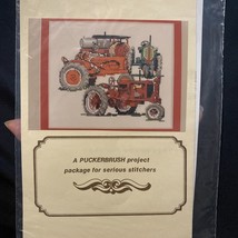 Puckerbrush Cross Stitch Classic Tractors Pattern Chart - £7.46 GBP