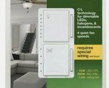 Lutron Maestro Fan Control and Light Dimmer - White - $38.25