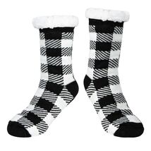 Kiddokids Women&#39;s Fuzzy Slipper Socks with Grippers Warm Cozy - One Size - $63.98 MXN