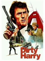 Clint Eastwood Dirty Harry  Metal Sign - $39.95